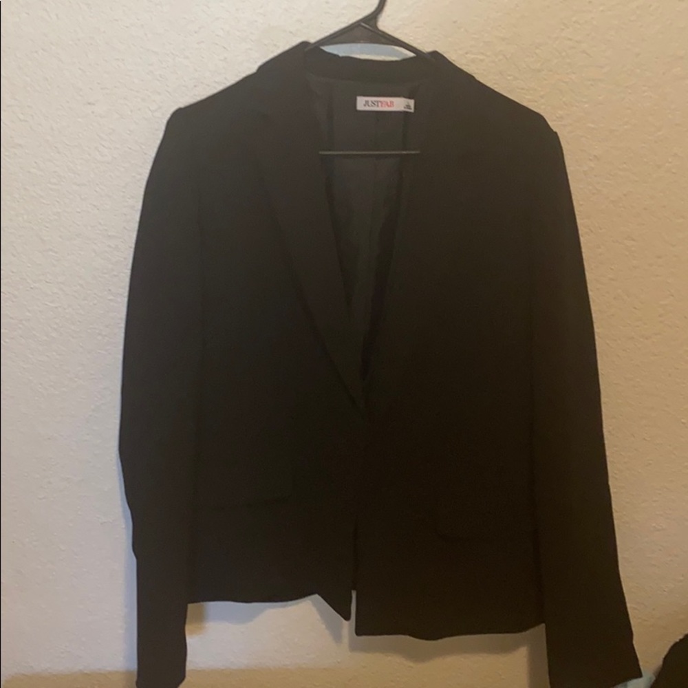 Black blazer